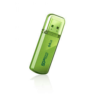 SILICON POWER Helios 101 64GB Zöld (USB2.0) PC