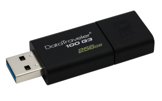 Kingston DataTraveler 100 G3 256GB (USB3.0) PC