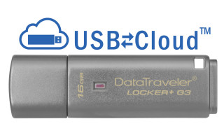 Kingston DataTraveler Locker+ G3 16GB (USB3.0) PC