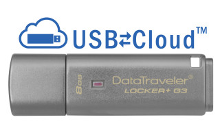 Kingston DataTraveler Locker+ G3 8GB (USB3.0) PC