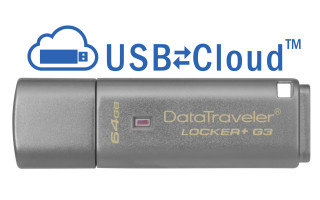 Kingston DataTraveler Locker+ G3 64GB (USB3.0) PC