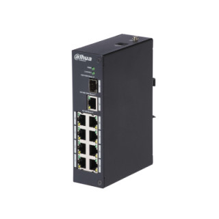 Dahua PFS3110-8T 8x 10/100+1x gigabit+1x SFP uplink switch PC