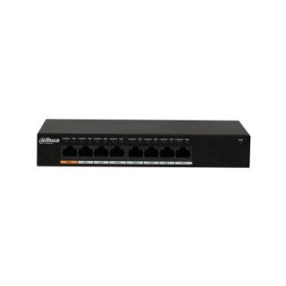 Dahua PFS3008-8GT-96 1x gigabit(HighPoE/PoE+/PoE)+7x gigabit(PoE+/PoE), 96W PoE switch PC