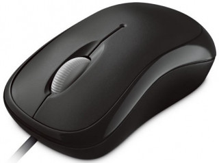 Microsoft Basic Optical Mouse Dobozos USB Fekete desktop egér PC