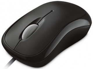 Microsoft Basic Optical Mouse Dobozos USB Fekete desktop egér 