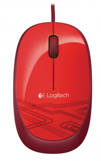 Logitech M105 Optical - Piros PC