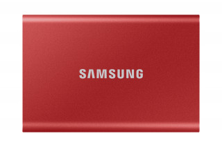 Samsung Portable SSD T7 500 GB Vörös PC