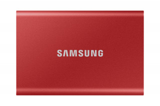 Samsung Portable SSD T7 500 GB Vörös 