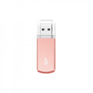 Silicon Power Helios 202 USB flash meghajtó 64 GB USB A típus 3.2 Gen 1 (3.1 Gen 1) Rózsaszín PC