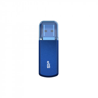 Silicon Power Helios 202 USB flash meghajtó 64 GB USB A típus 3.2 Gen 1 (3.1 Gen 1) Kék PC