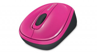 Microsoft Wireless Mobile Mouse 3500 Magenta PC
