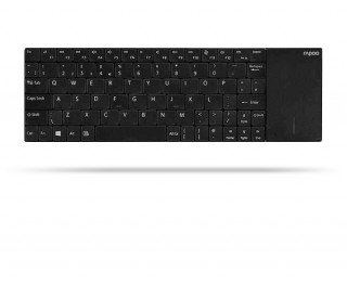 Rapoo E2710 Wireless + Touchpad (HU, Vez.nélküli) - Fekete PC