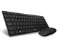 Rapoo 9300M Multi-mode Wireless Keyboard & Mouse Black thumbnail