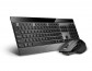 Rapoo 9900M Multi-mode Wireless Keyboard & Mouse Black thumbnail