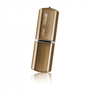 Silicon Power LuxMini 720 32GB [USB2.0] - Bronz PC