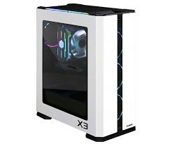 Zalman - Midi - X3 Fehér PC