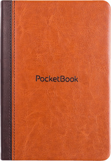E-BOOK-BAG Pocketbook HPUC-632-DB-F e-könyv olvasó tok Borító Fekete, Barna 15,2 cm (6") PC