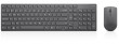 KBM LENOVO Professional Ultraslim Wireless Combo Keyboard and Mouse- magyar thumbnail