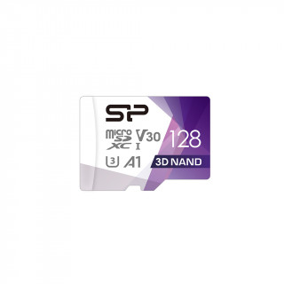 Silicon Power Superior Pro memóriakártya 128 GB MicroSDXC Class 10 UHS-I 