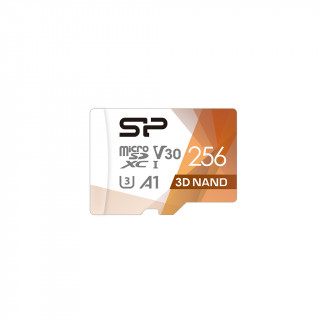 Silicon Power Superior Pro memóriakártya 256 GB MicroSDXC Class 10 UHS-I 