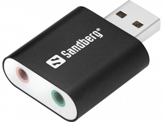 Sandberg USB -> Sound Link külső hangkártya 