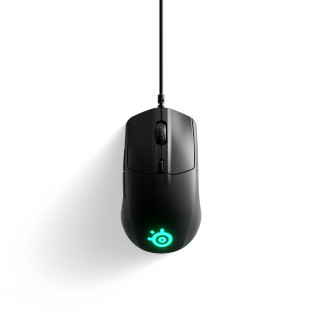 Steelseries Rival 3 USB optikai gaming egér fekete PC