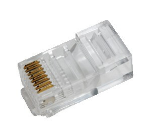 LogiLink RJ45 CAT5e UTP csatlakozó dugó 8P8C 100db PC