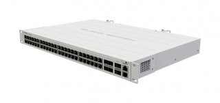 MikroTik CRS354-48G-4S+2Q+RM 48port GbE LAN 4x10G SFP+ port 2x40G QSFP+ port Cloud Router Switch PC