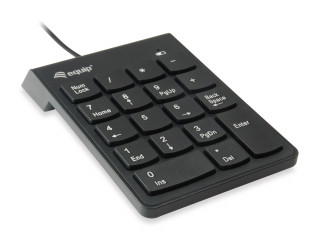 Equip-Life Numerikus billentyűzet - 245205 (USB, fekete) 
