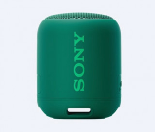 Sony SRSXB12G zöld Bluetooth hangszóró PC