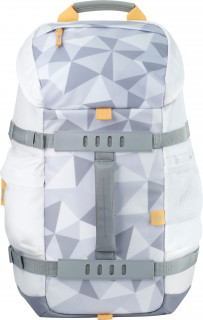 HP Odyssey Sport Facets Backpack 15,6" White PC