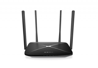 LAN/WIFI MERCUSYS AC12G 1200MBPS WIRELESS AC GIGABIT ROUTER PC