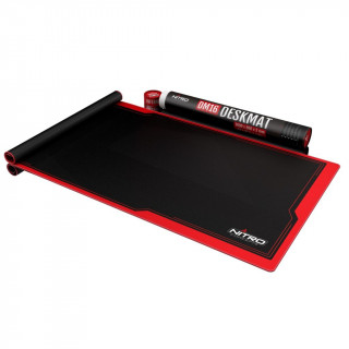 Nitro Concepts Deskmat DM16 Black/Red 