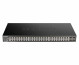 D-Link Switch - DGS-1250-52X - 48xGbitLAN, 4SFP+, Fan, Console Port, L3 Lite, Rackmountable, Smart Managed thumbnail