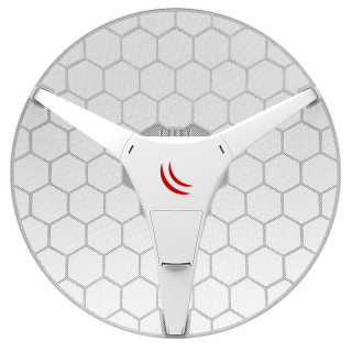 MikroTik LHG 60G 1xGbE LAN port 802.11ad wireless 60GHz antenna/CPE 