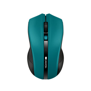 Canyon CNE-CMSW05G wireless mouse Green/Black PC