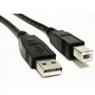 Akyga USB A / USB B Kábel 1,8m Fekete PC