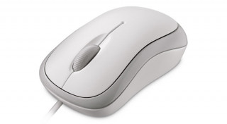 Microsoft Basic Optical Mouse for Business White PC