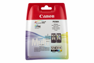 Canon PG-510 / CL-511 - Multipack PC