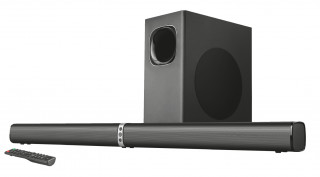 Trust Lino XL 2.1 Detachable All-round Soundbar with subwoofer with Bluetooth PC