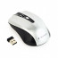 Gembird Wireless optical mouse MUSW-4B-04-BS, 1600 DPI, nano USB, black/silver thumbnail