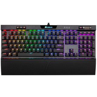 Corsair Gaming K70 RGB MK.2 Low Profile Rapidfire (ENG, USB) - Fekete PC