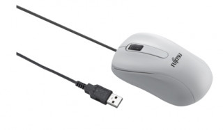 Fujitsu Mouse M520 egér - fehér - 10 darabos gyűjtőcsomag PC