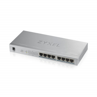 ZyXEL GS1008-HP 8port Gigabit LAN nem menedzselhető PoE+ Switch 
