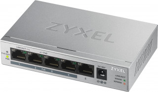 ZyXEL GS1005-HP 5port Gigabit LAN nem menedzselhető PoE+ Switch 