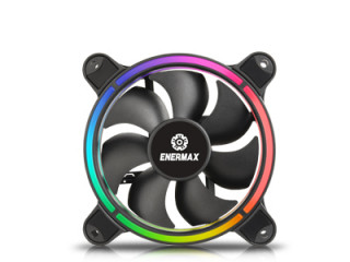 Enermax T.B.RGB Expansion LED 12cm - Fekete PC