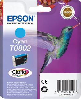 Epson T0802 - Ciánkék PC