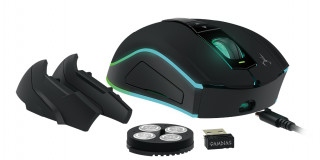 Gamdias Hades M1 Gaming mouse Black PC