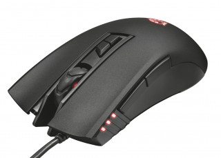 Trust GXT 121 Zeebo Gaming mouse Black PC