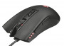 Trust GXT 121 Zeebo Gaming mouse Black thumbnail